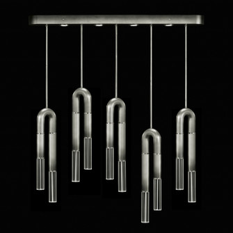 Antonia LED Linear Pendant in Silver (48|923140-720ST)
