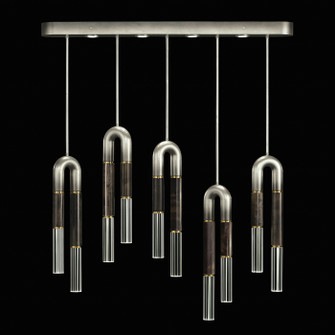 Antonia LED Linear Pendant in Silver (48|923140-711ST)