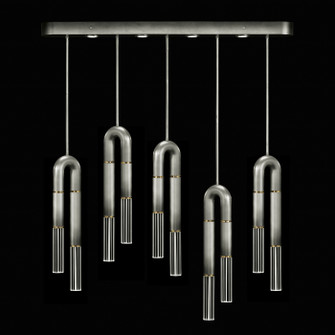 Antonia LED Linear Pendant in Silver (48|923140-710ST)