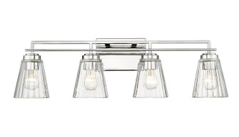 Lyna Four Light Vanity in Chrome (224|823-4V-CH)