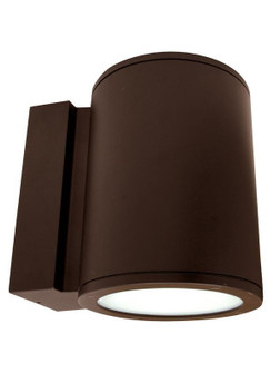 LED Wall Mount in Bronze (418|WMC8-UDL-MCT-BR-D)
