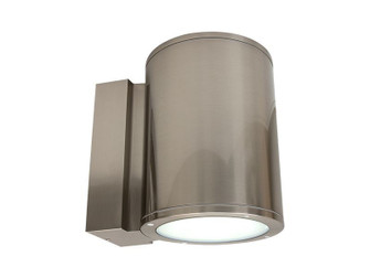 LED Wall Mount in Brushed Nickel (418|WMC8-UDL-MCT-BN-D)