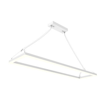 Suspended Frame Fixture in White (418|SFL-4FT-60W-MCTP)