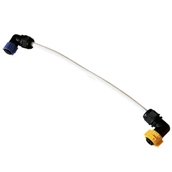 Jump Cable With Male And Femail Connectors (418|SCX4-IP66-JUMP-6IN)