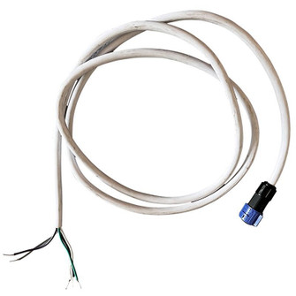 Pigtail With Female Connector (418|SCX4-IP66-ACPT-6FT)