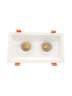 LED Recessed Light in White (418|LRD-10W-30K-WTM2-WH)