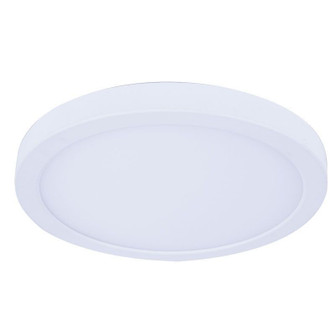 Flush Mount in White (418|FMLE-R9-MCT5-E26)