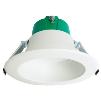 Recessed Light in White+Green (418|CRLE6-HO-25-40W-MCTP-WH)