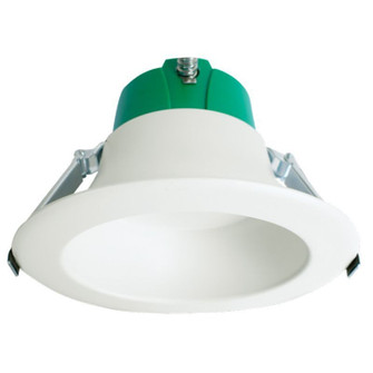 Recessed Light in White+Green (418|CRLE6-7-18W-MCTP-WH)