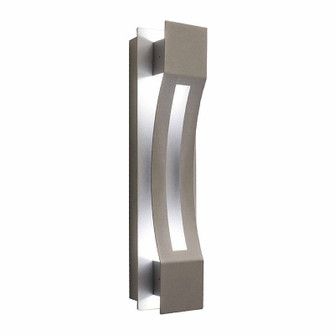 LED Wall Sconce in Silver (418|CRE-MP-04-40K-SIL)
