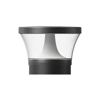 Bollard Head in Black (418|BOL-G5-101-MCTP-BK)