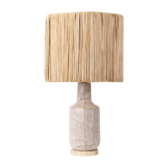 Takko One Light Table Lamp in Apothecary Gold/Slate Brown (137|397T01BADBR)