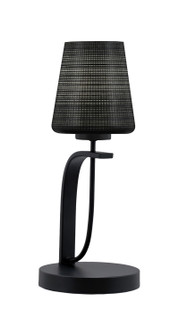 Cavella One Light Table Lamp in Matte Black (200|39-MB-4039)
