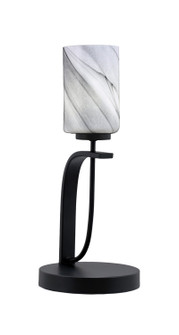 Cavella One Light Table Lamp in Matte Black (200|39-MB-3009)