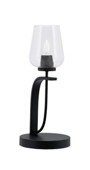 Cavella One Light Table Lamp in Matte Black (200|39-MB-210)