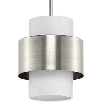 Silva One Light Pendant in Brushed Nickel (54|P500398-009)