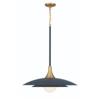 Welsh LED Pendant in Blue (40|46785-022)