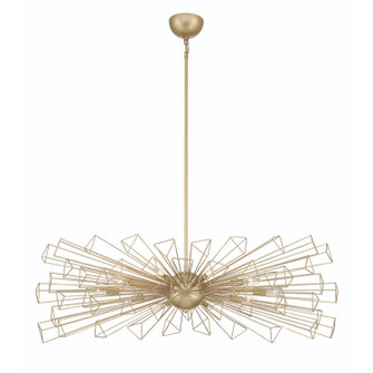 Dendelio Ten Light Chandelier in Gold (40|46761-026)