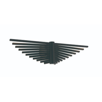 Seraph LED Wall Mount in Black (40|46731-012)