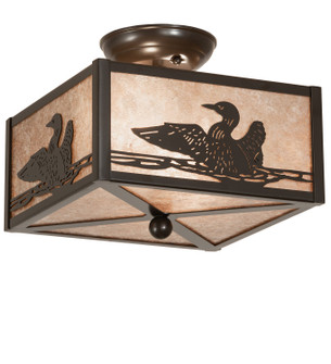 Loon Two Light Flushmount in Timeless Bronze (57|264714)