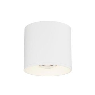 Stout LED Flush Mount in White (16|86212WT)