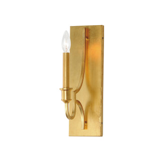 Normandy One Light Wall Sconce in Gold Leaf (16|12781GL)