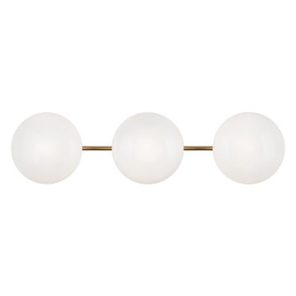 Pearlesque Three Light Wall Sconce (423|S05103AGOP)