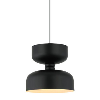 Pedestal One Light Pendant (423|C71101BK)