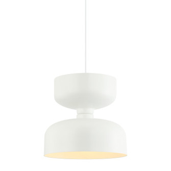 Pedestal One Light Pendant (423|C71101WH)