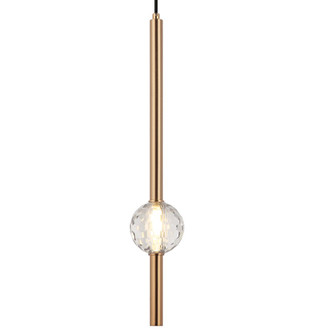 Windchimer One Light Pendant (423|C68901AG)