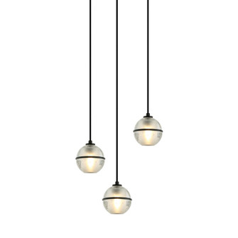 Misty Three Light Pendant (423|C33103MB)