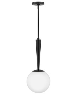 Izzy LED Pendant in Black (531|83507BK)