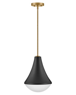 Haddie LED Pendant in Black (531|83417BK)