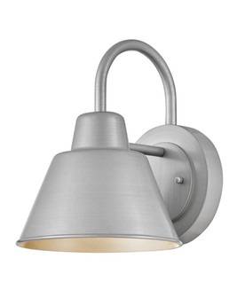 Wes LED Gooseneck Barn Light in Antique Brushed Aluminum (531|81220AL)