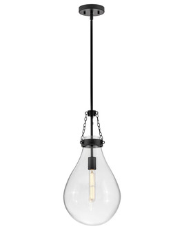 Eloise LED Pendant in Black (13|46057BK)