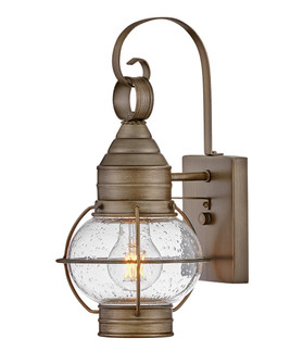 Cape Cod LED Wall Mount Lantern in Burnished Bronze (13|2206BU)