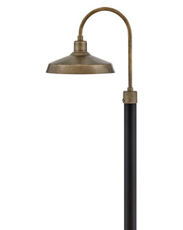 Forge LED Post Top or Pier Mount Lantern in Burnished Bronze (13|12071BU)