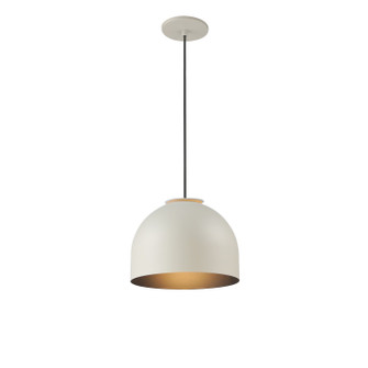 Foster LED Pendant in Gray / Black (86|E34602-54GYBK)