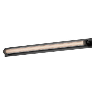 Doric LED Bath Sconce in Black (86|E23484-144BK)