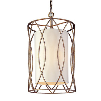Sausalito Three Light Pendant in Silver Gold (67|F1287-SG)