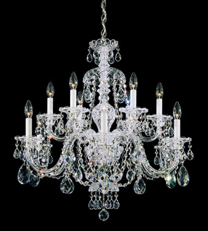 Sterling 12 Light Chandelier in Silver (53|3601-40R)