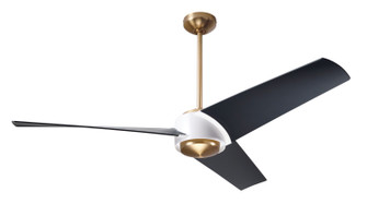 Ambit DC 56''Ceiling Fan (201|AMB-SBMW-56-MB-NL-RC)