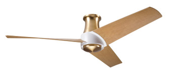 Ambit Flush DC 56''Ceiling Fan (201|AMB-FM-SBMW-56-MP-NL-WC)