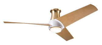 Ambit Flush DC 56''Ceiling Fan (201|AMB-FM-SBMW-56-MP-870-WC)