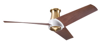 Ambit Flush DC 56''Ceiling Fan (201|AMB-FM-SBMW-56-MG-NL-WC)