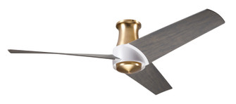 Ambit Flush DC 56''Ceiling Fan (201|AMB-FM-SBMW-56-GY-NL-CC)