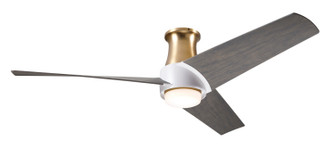 Ambit Flush DC 56''Ceiling Fan (201|AMB-FM-SBMW-56-GY-870-RC)