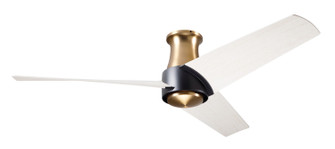 Ambit Flush DC 56''Ceiling Fan (201|AMB-FM-SBMB-56-WW-NL-WC)