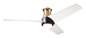 Ambit Flush DC 56''Ceiling Fan (201|AMB-FM-SBMB-56-WW-870-RC)