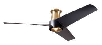 Ambit Flush DC 56''Ceiling Fan (201|AMB-FM-SBMB-56-MB-NL-WC)